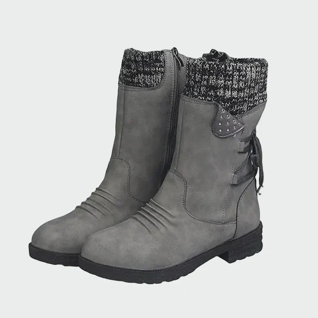 Natálie | Stivaletti eleganti in camoscio