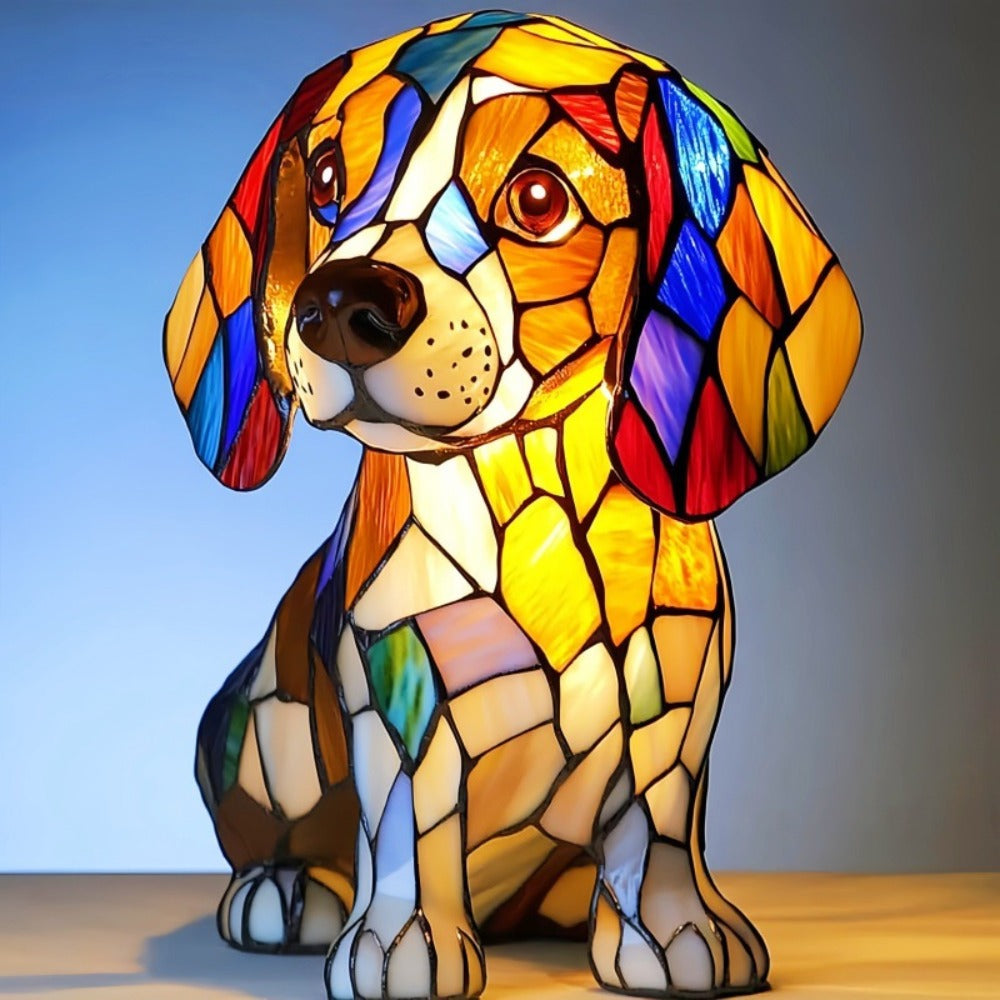 Beagle | světelná lampa