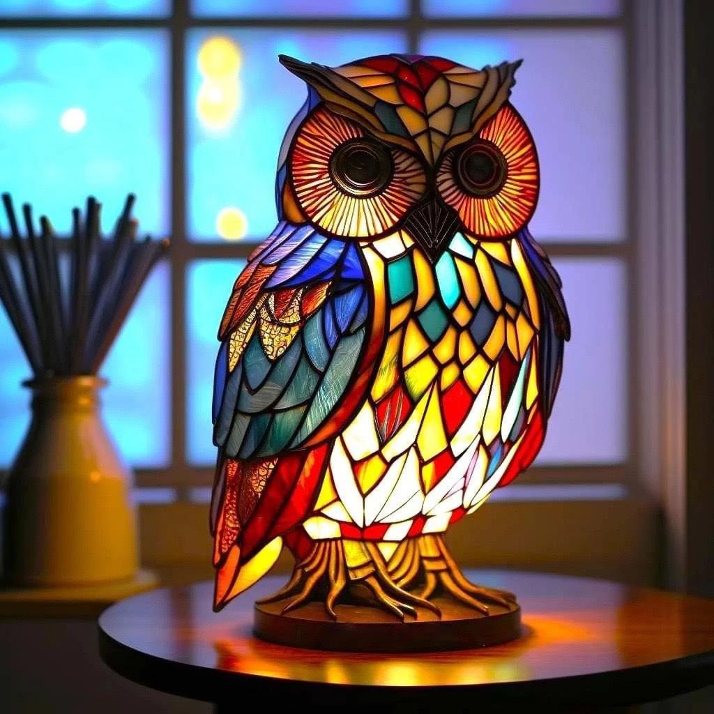 Sova | světelná lampa