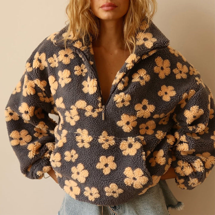 Sherpa Pullover – Boho-inspirované pohodlí