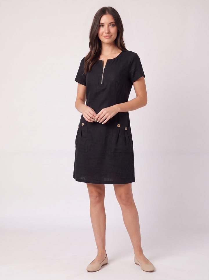 Millie™ | Šaty s přirozenou elegancí