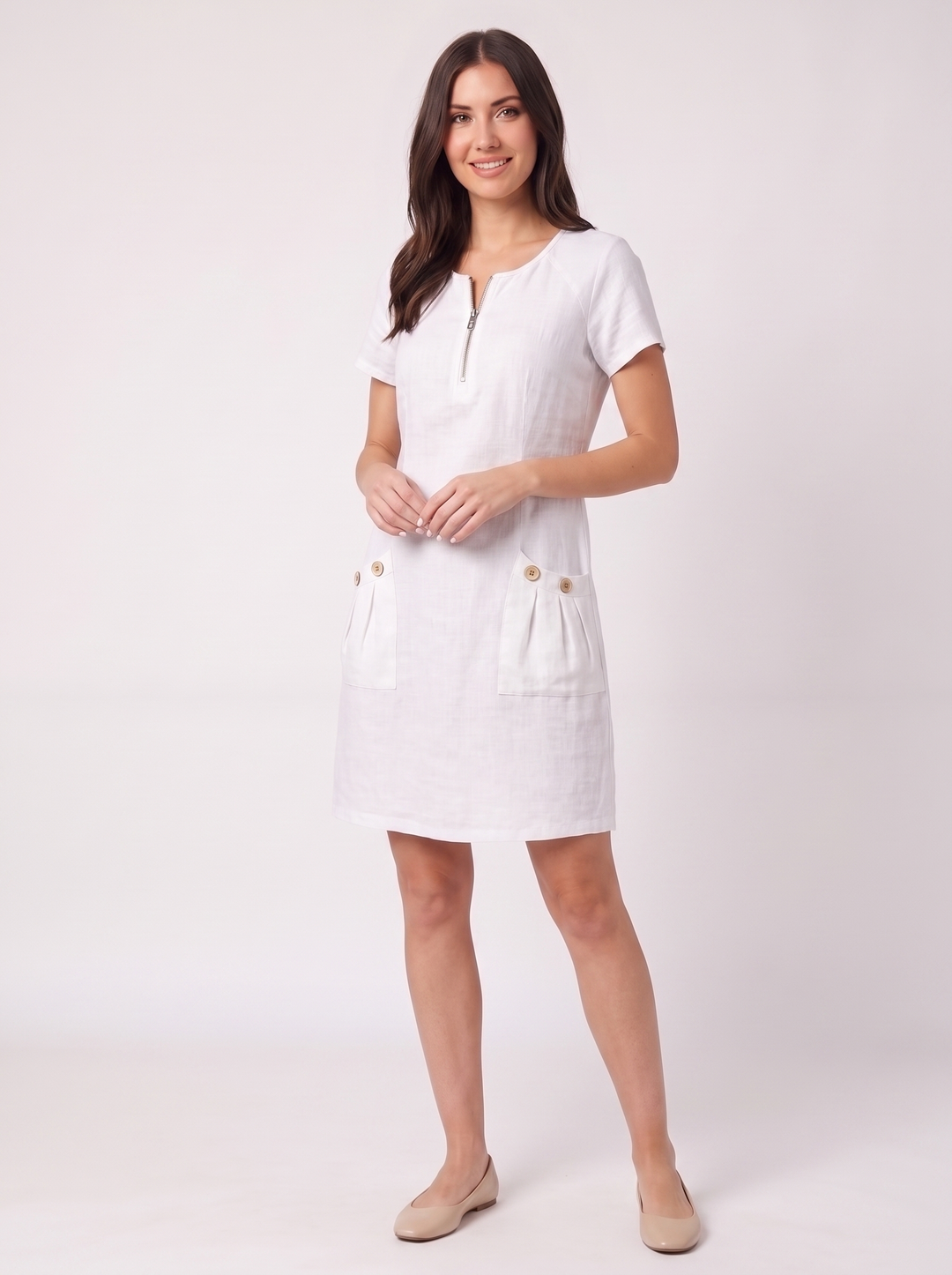 Millie™ | Šaty s přirozenou elegancí