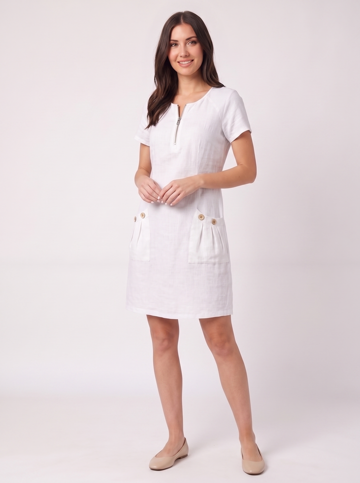 Millie™ | Šaty s přirozenou elegancí