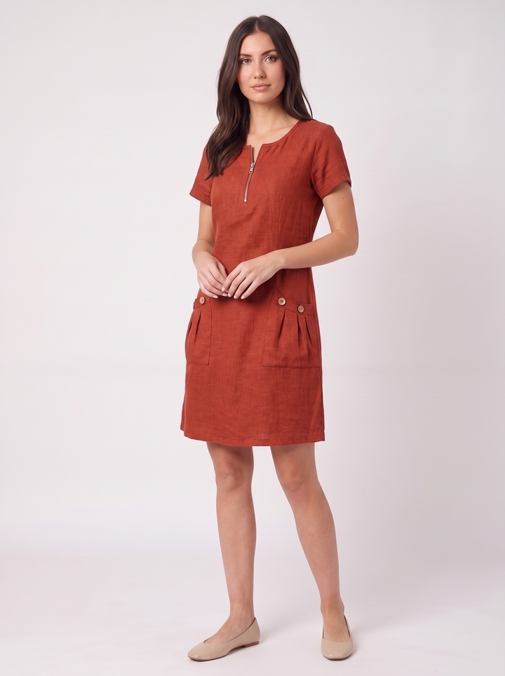 Millie™ | Šaty s přirozenou elegancí