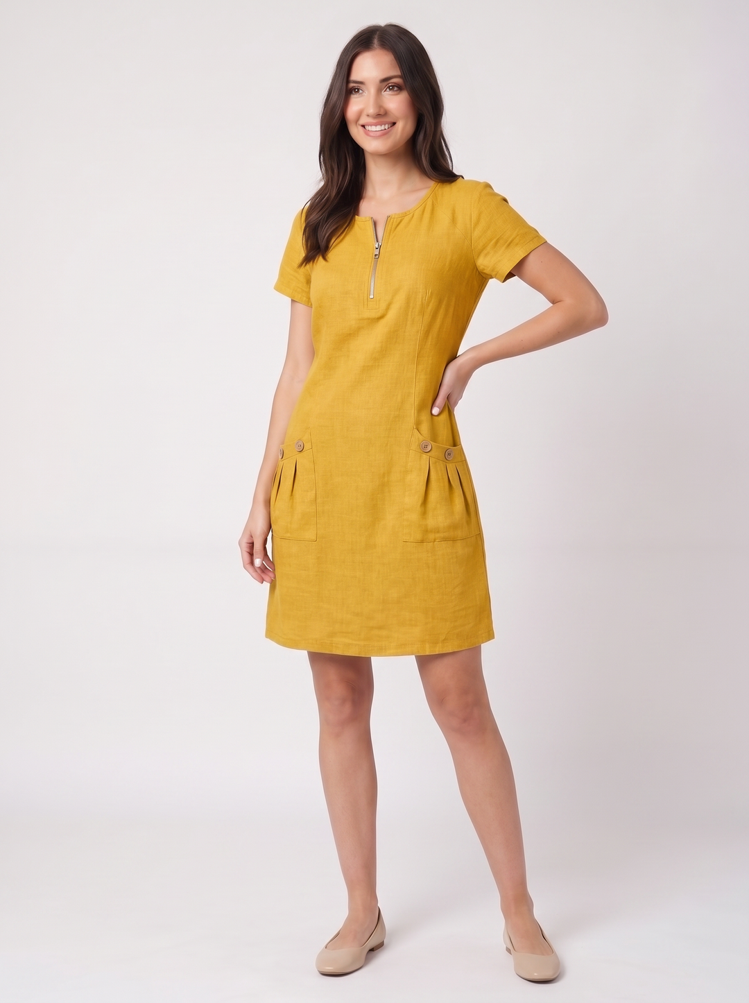 Millie™ | Šaty s přirozenou elegancí