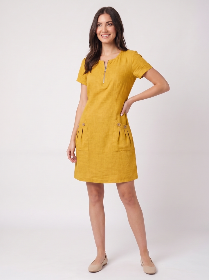 Millie™ | Šaty s přirozenou elegancí