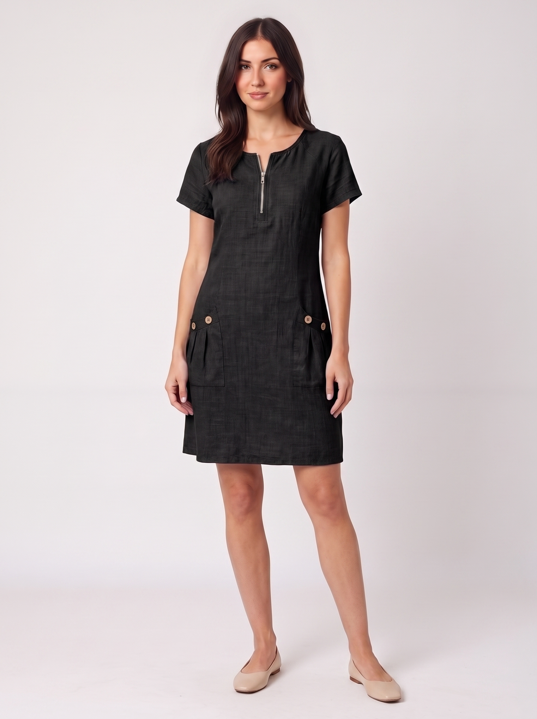Millie™ | Šaty s přirozenou elegancí