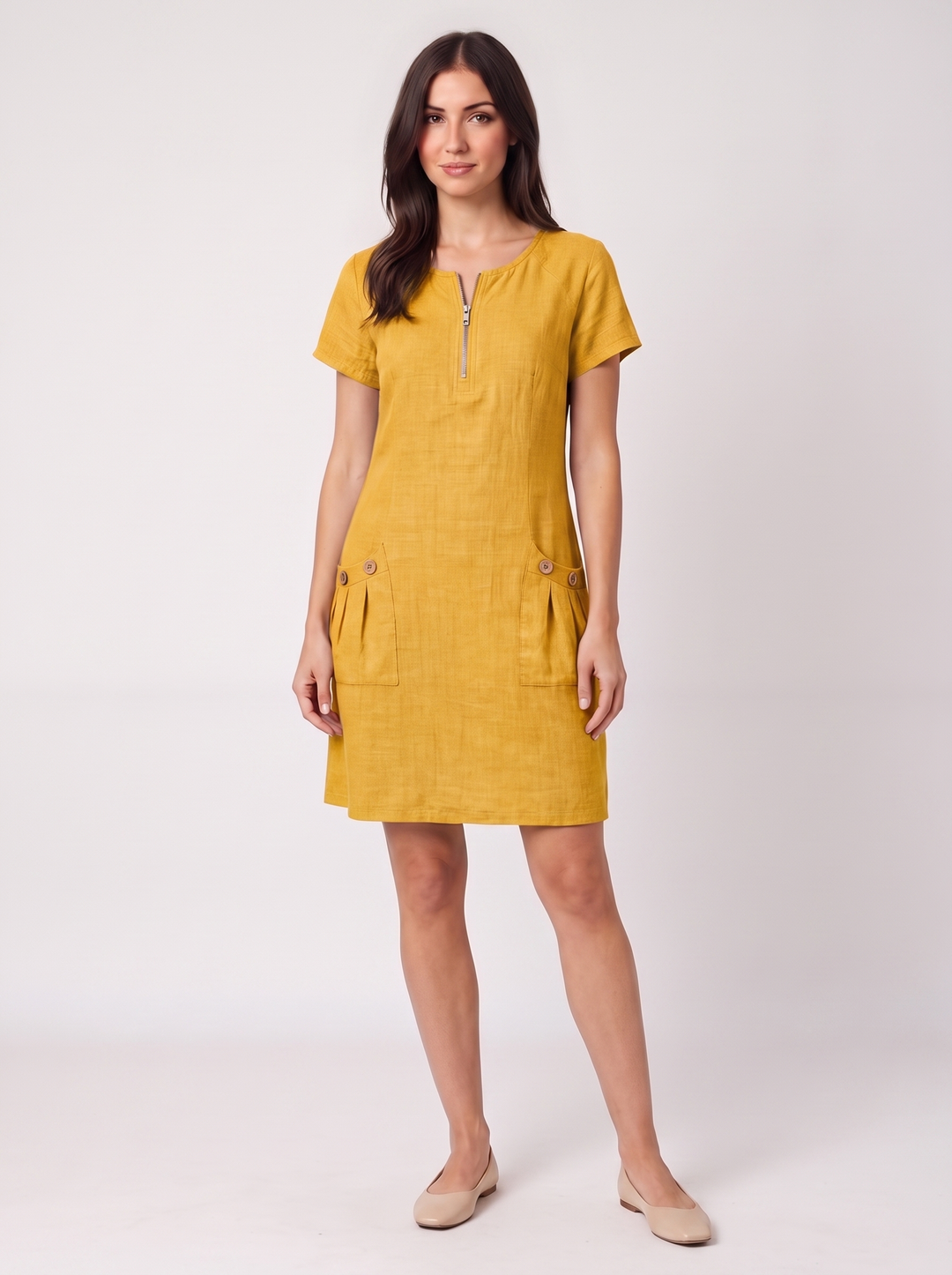 Millie™ | Šaty s přirozenou elegancí