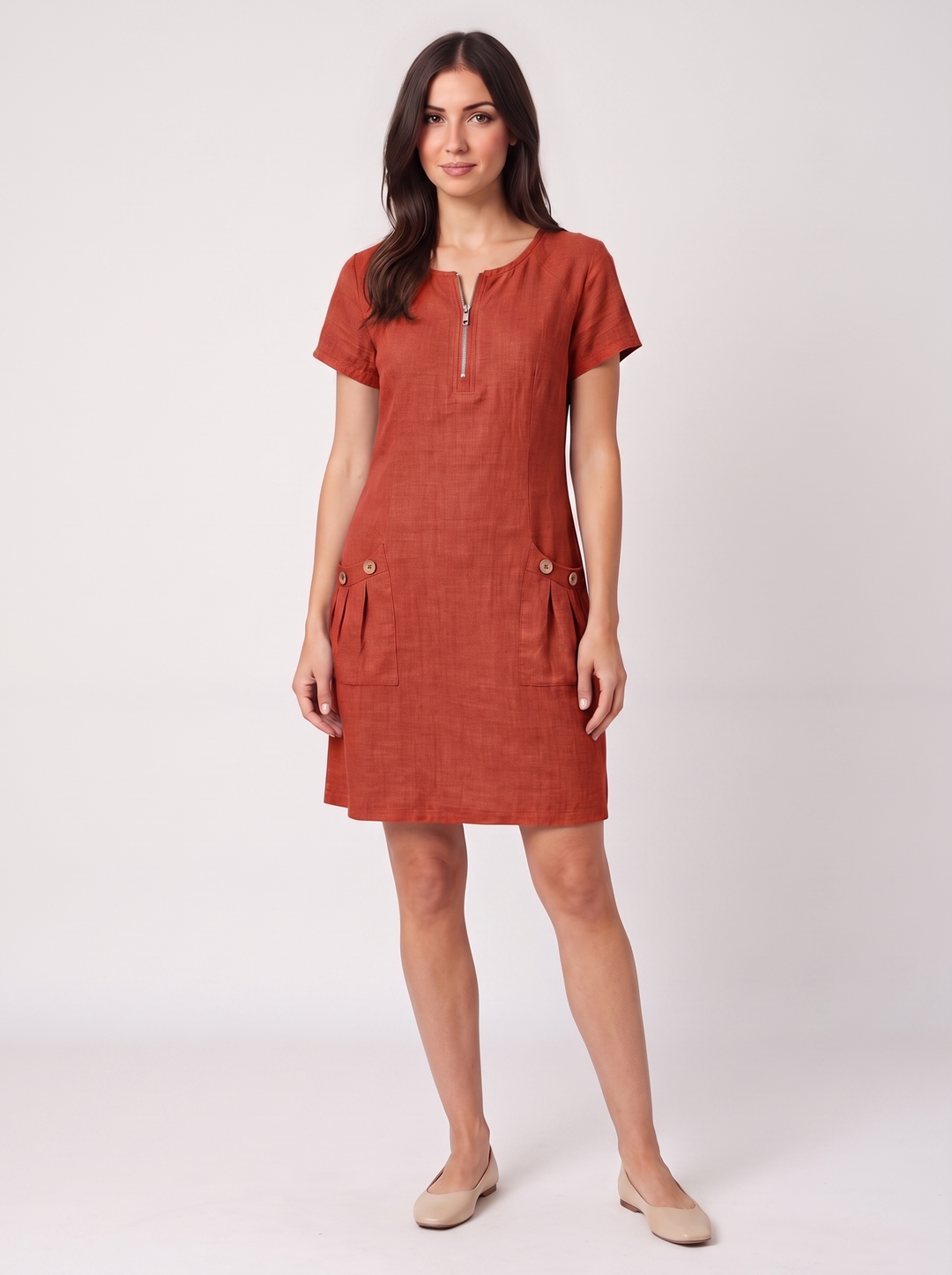 Millie™ | Šaty s přirozenou elegancí