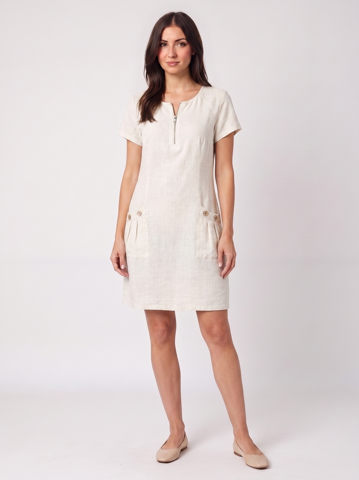 Millie™ | Šaty s přirozenou elegancí