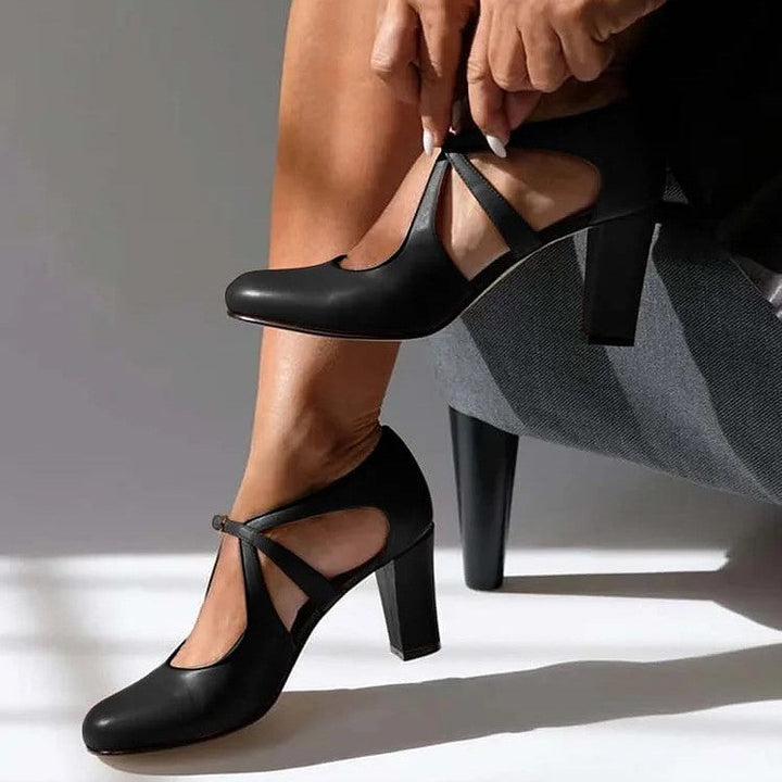 Jonna™ | Elegantní kožené lodičky