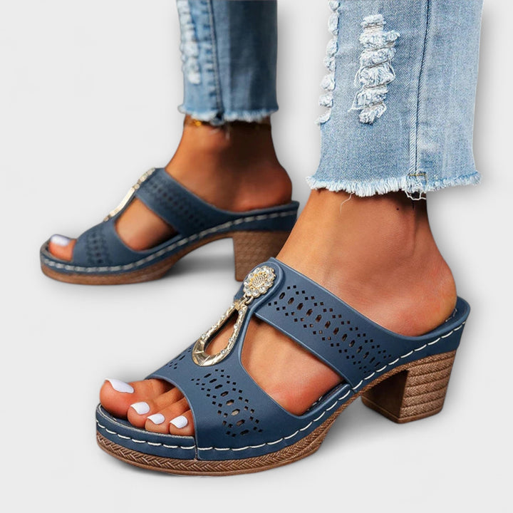 Clarabelle | Elegantní ortopedické sandály