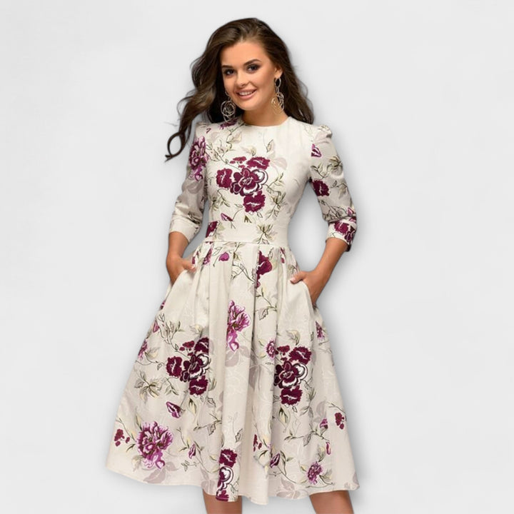 Zuzana – Elegantní šaty po kolena