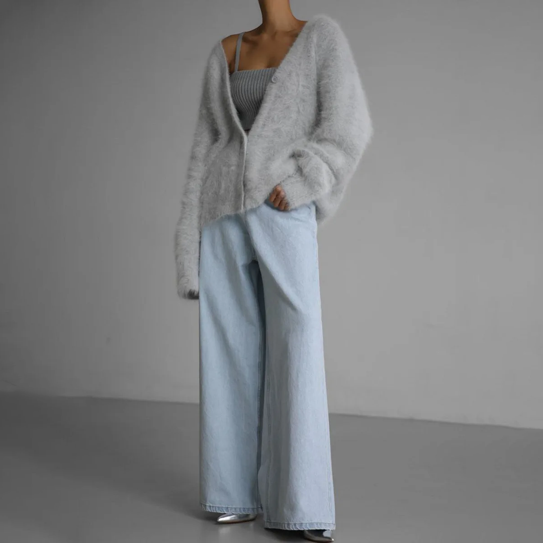 DHALIA | Elegantní oversize kardigan