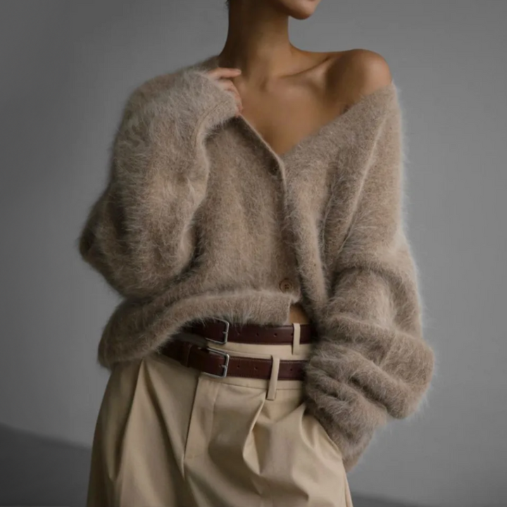 DHALIA | Elegantní oversize kardigan