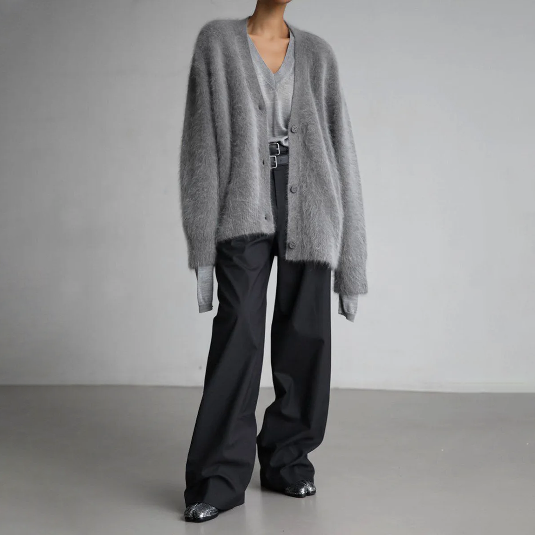 DHALIA | Elegantní oversize kardigan