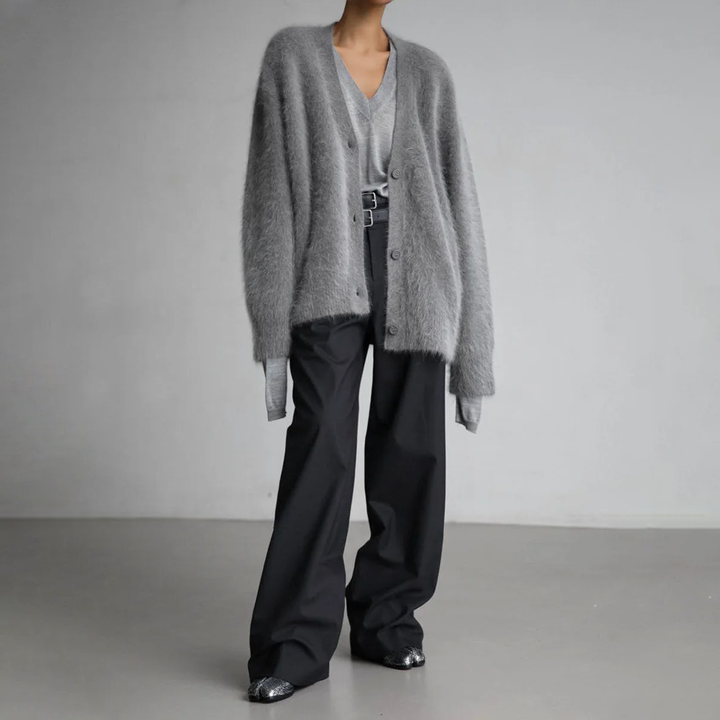 DHALIA | Elegantní oversize kardigan