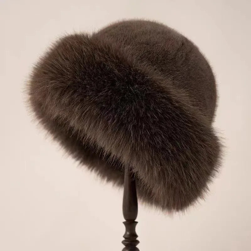 Karolina – Elegantní Zimní Klobouk