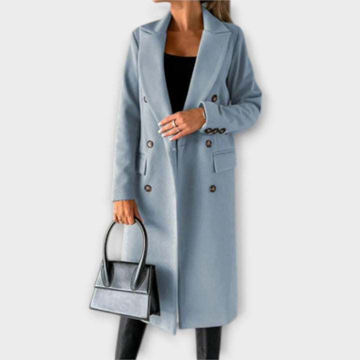 Judith - Stylový Elegantní Trenčkot