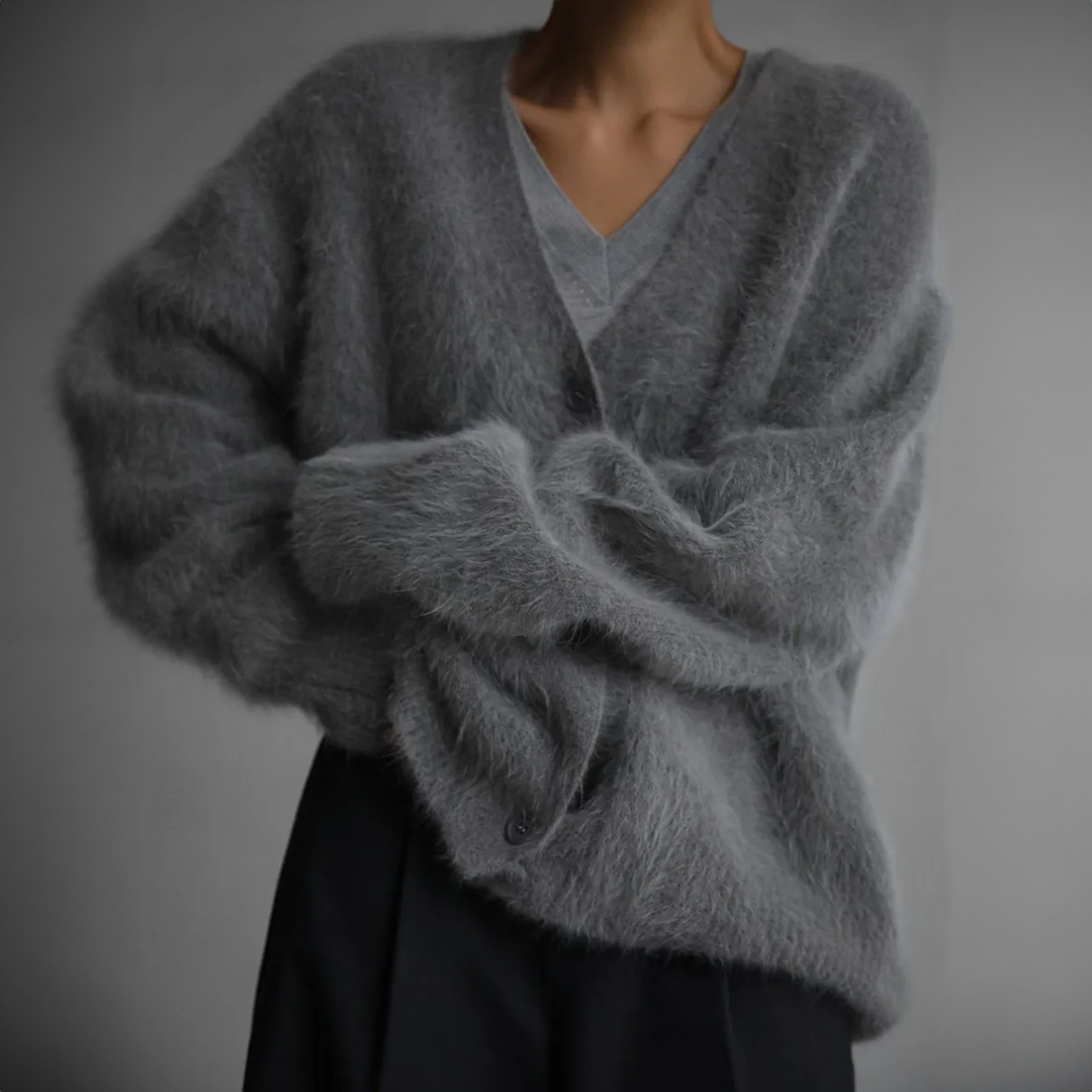 DHALIA | Elegantní oversize kardigan