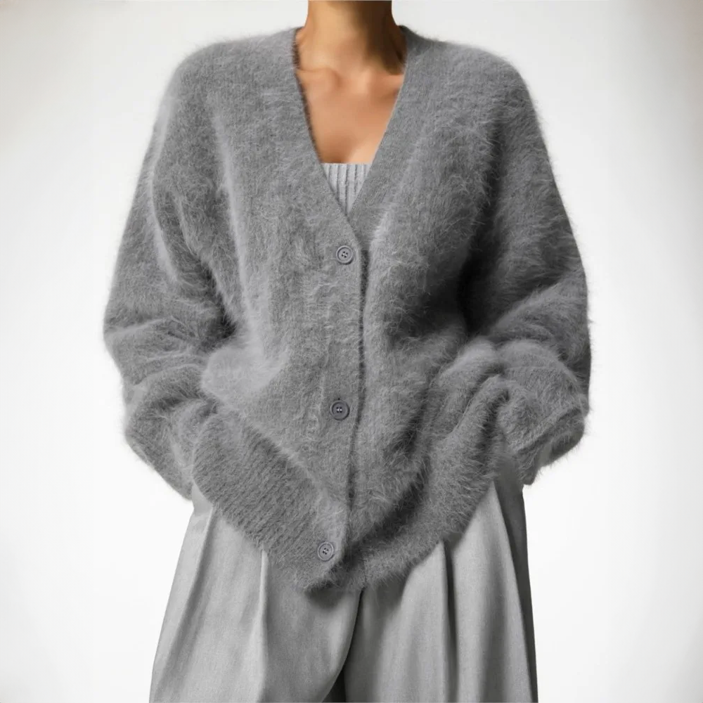 DHALIA | Elegantní oversize kardigan