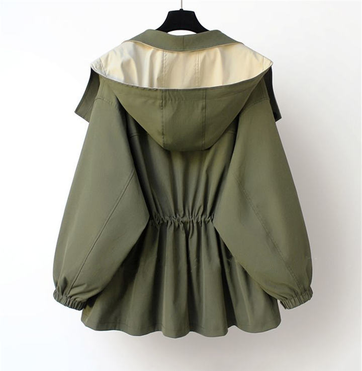 Jana | Stylový voděodolný trenchcoat