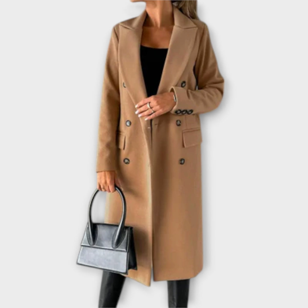 Judith - Stylový Elegantní Trenčkot