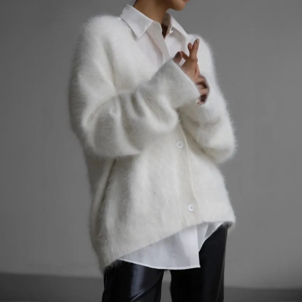 DHALIA | Elegantní oversize kardigan
