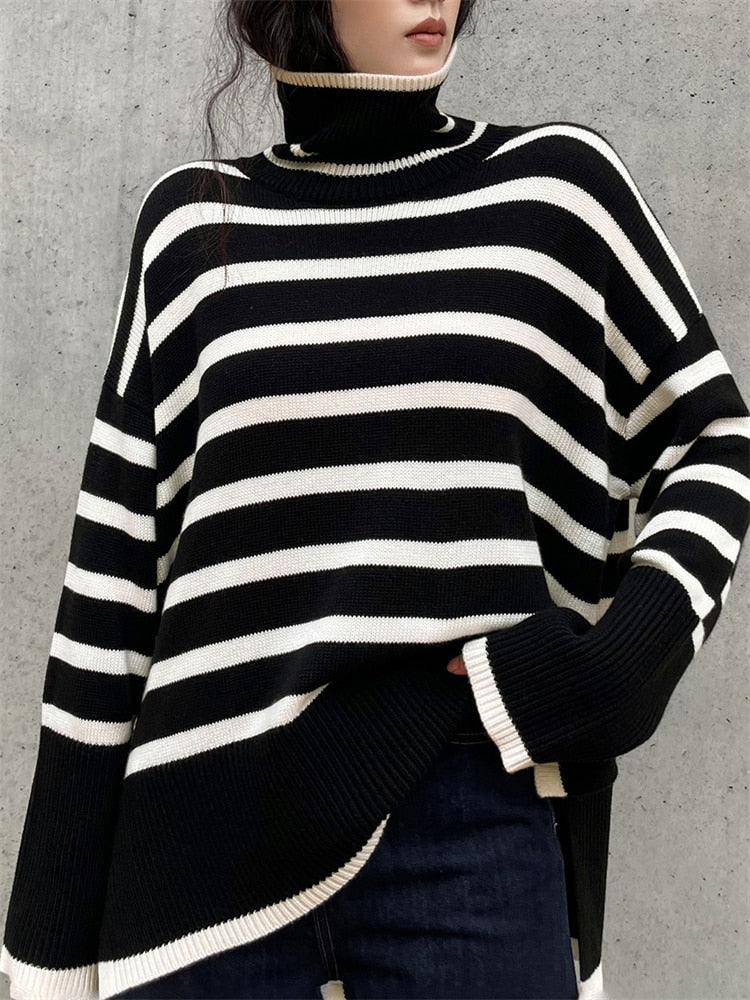 VIONETTE | Stylový Casual Svetřík