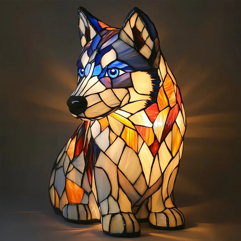 Husky | světelná lampa