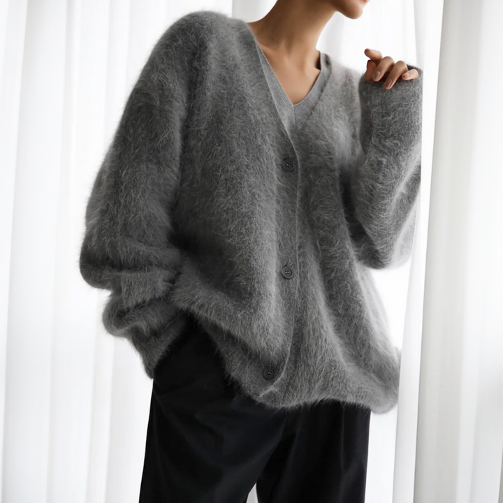 DHALIA | Elegantní oversize kardigan