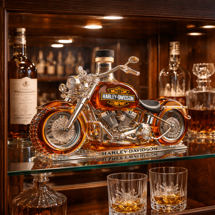 Limitovaná edice - Harley Whisky lahev
