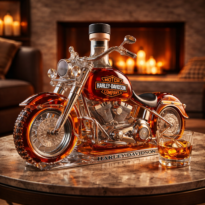 Limitovaná edice - Harley Whisky lahev