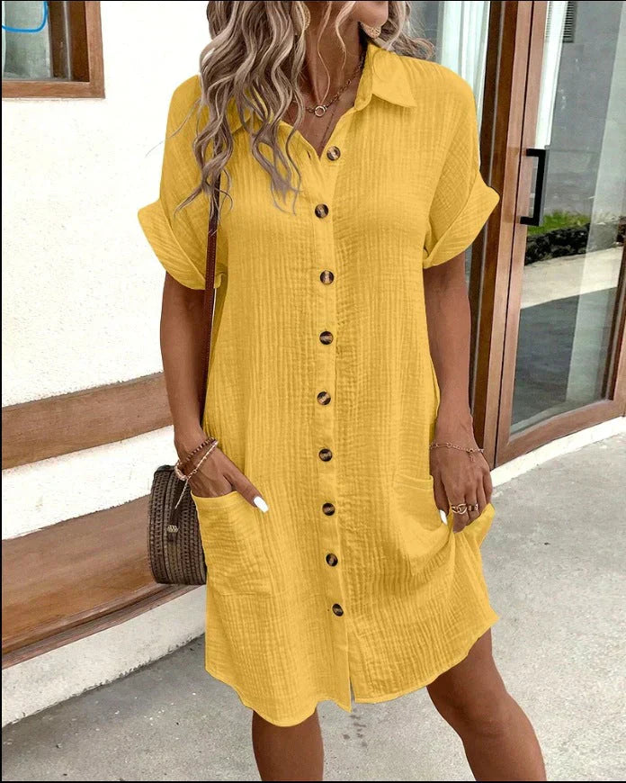 ZOFIA | Elegantní Polo Tunika