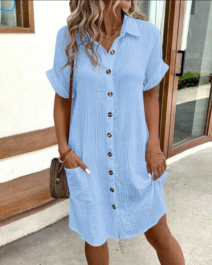 ZOFIA | Elegantní Polo Tunika