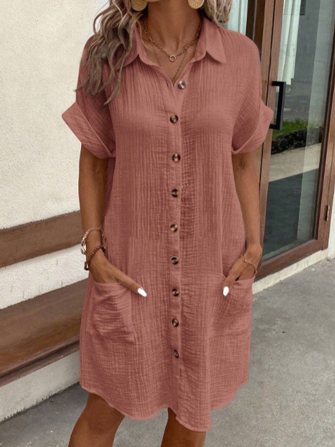 ZOFIA | Elegantní Polo Tunika