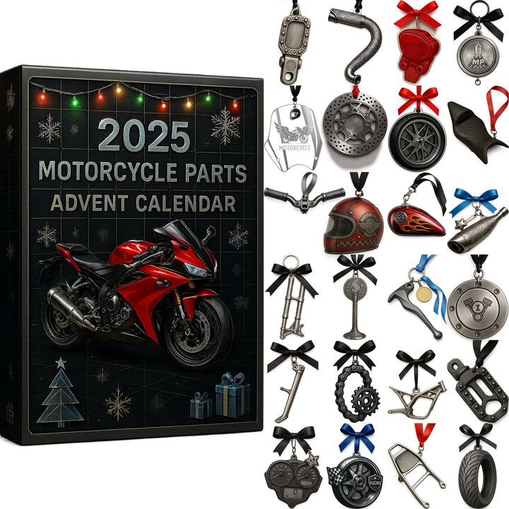 Díly pro motocykly | Adventní kalendář 2025