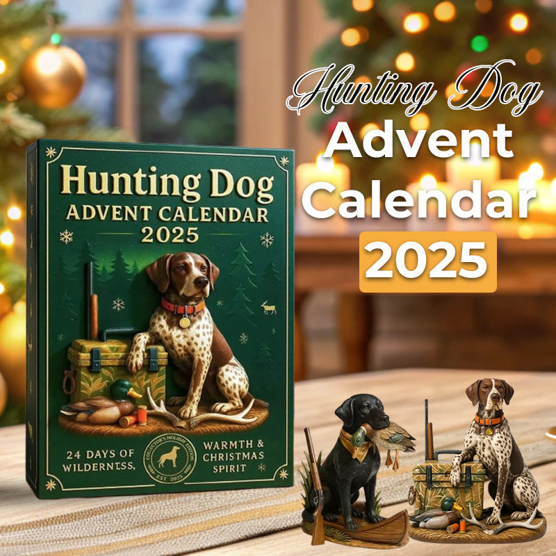 Lovecký pes Adventní kalendář 2025