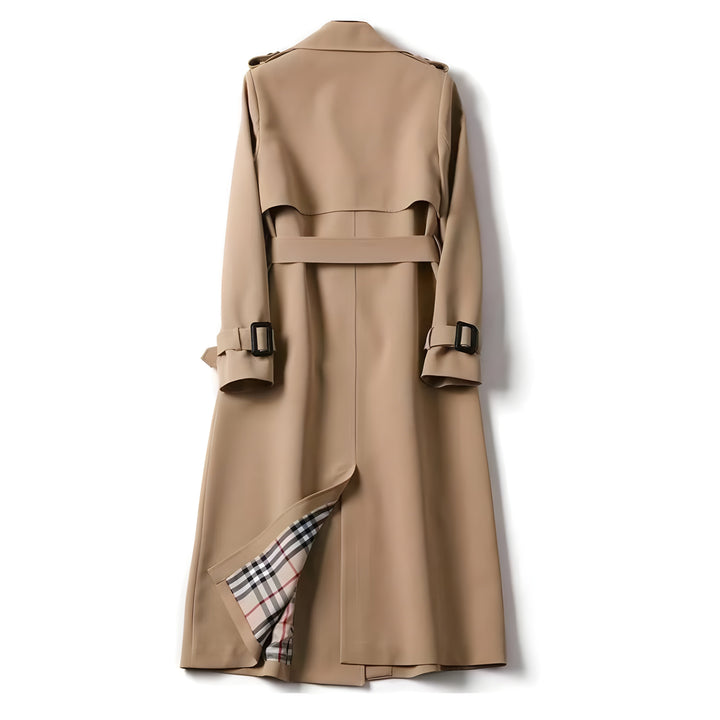 Dobromila – Elegantní Trenčkot s Nadčasovým Stylem