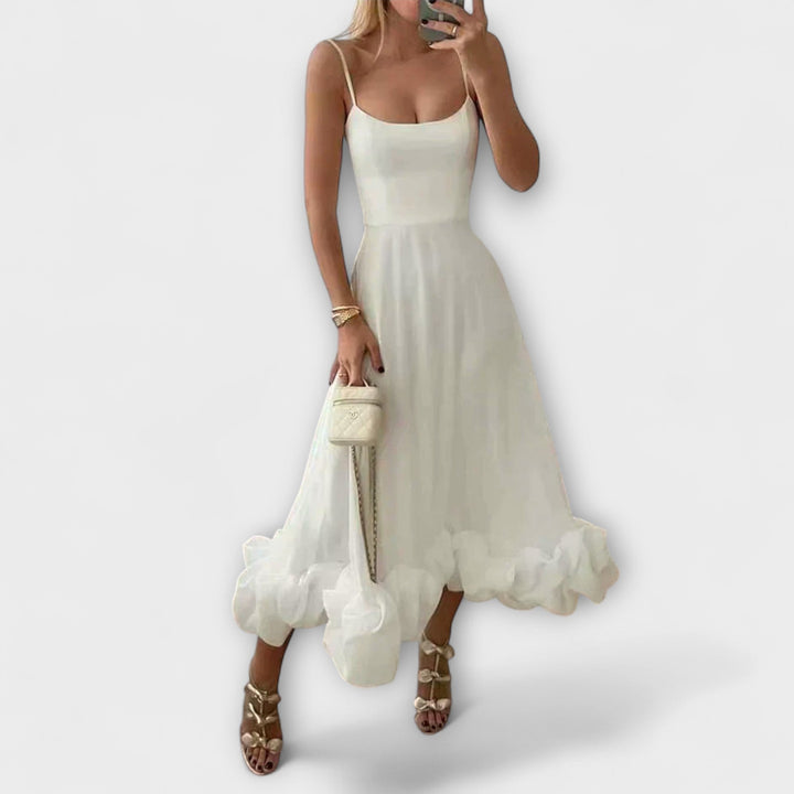 Andulka – Elegantní midi šaty