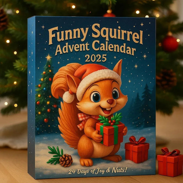 Vtipná veverka | Adventní kalendář 2025