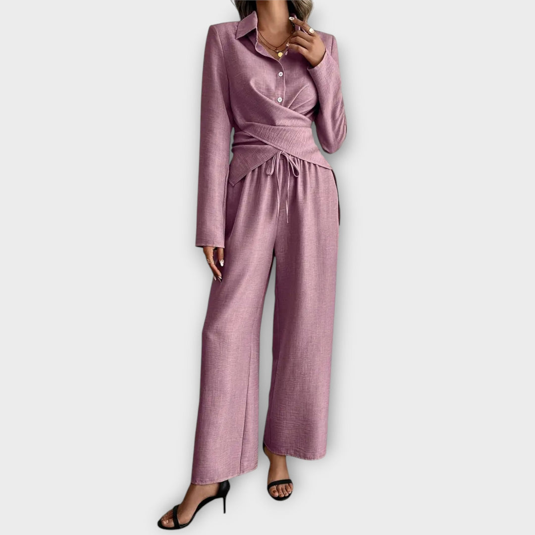 Livia – Elegantní dvoudílná souprava