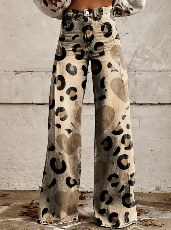 Olivia | Boho Vintage Kalhoty