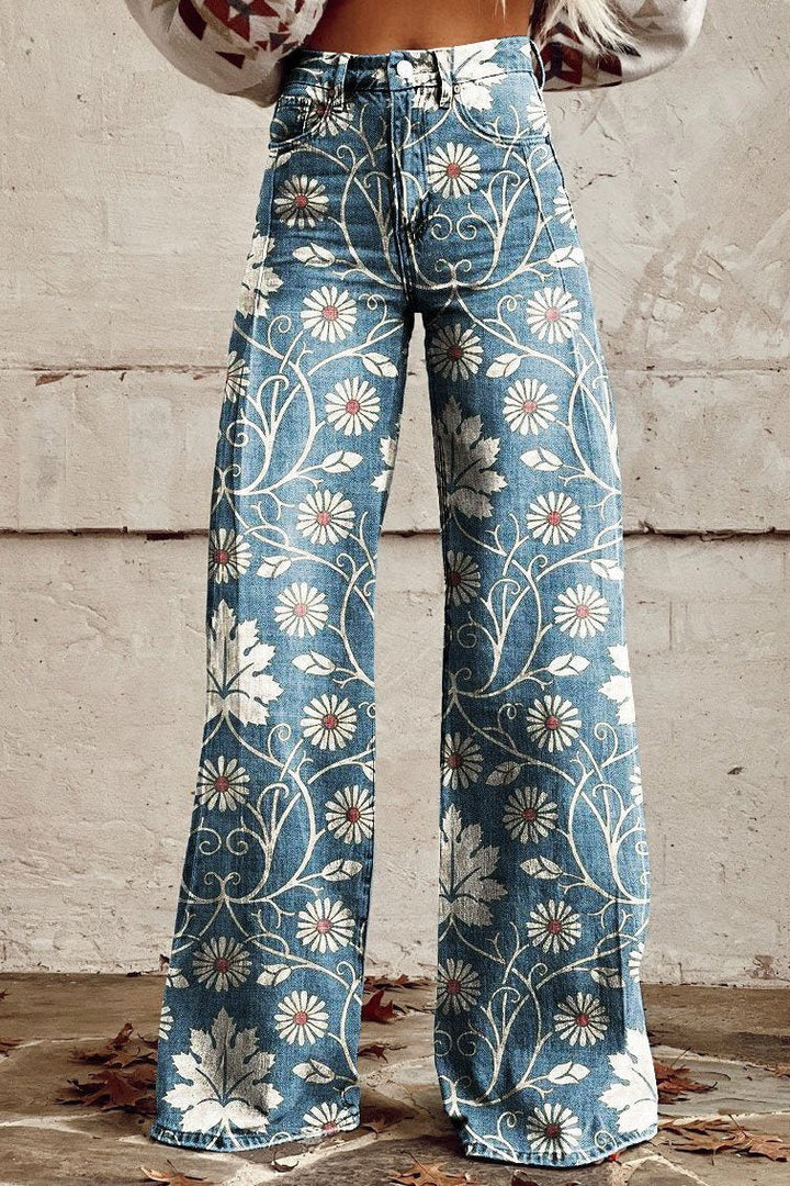 Olivia | Boho Vintage Kalhoty