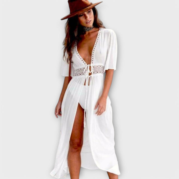 Noemi | Boho midi šaty