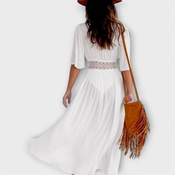 Noemi | Boho midi šaty