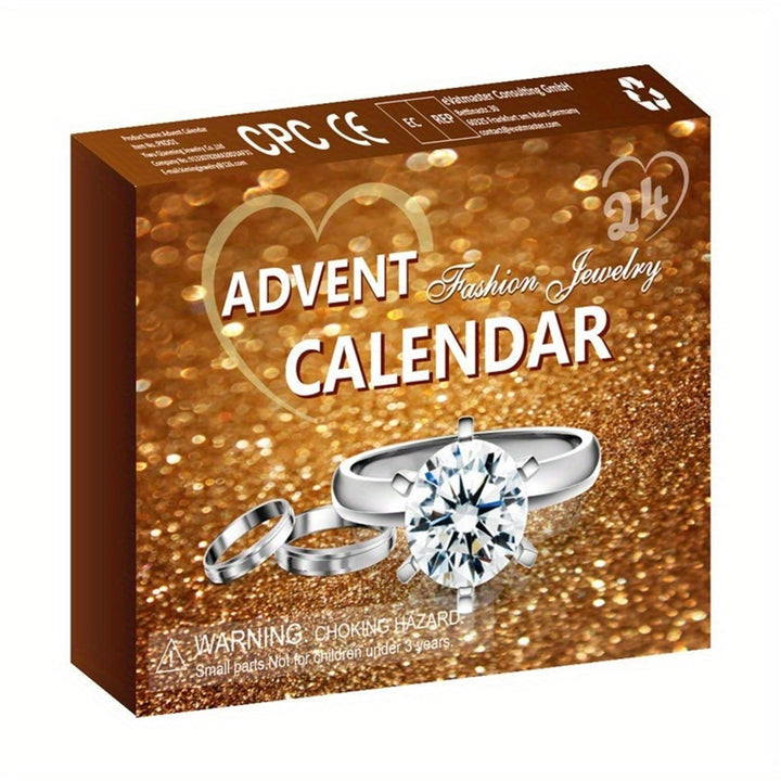Adventní kalendář s vánočním šperkem 2025