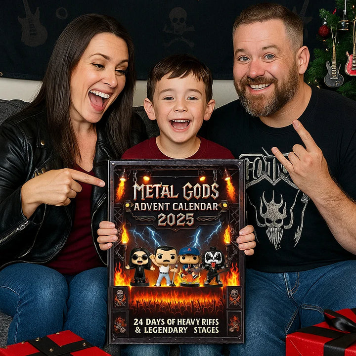 Legendy rocku | Adventní kalendář 2025