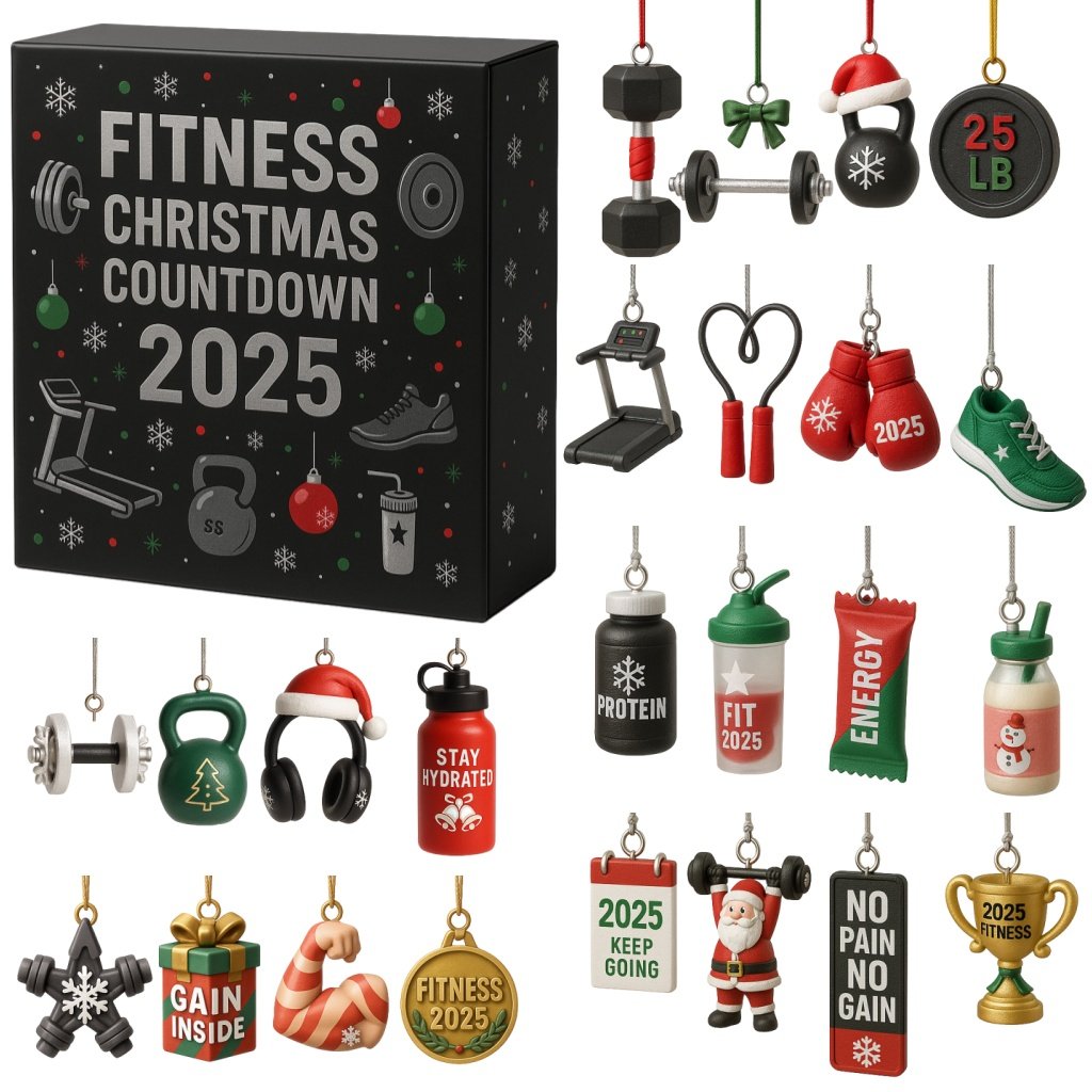 Tělocvična | Advent Calendar 2025