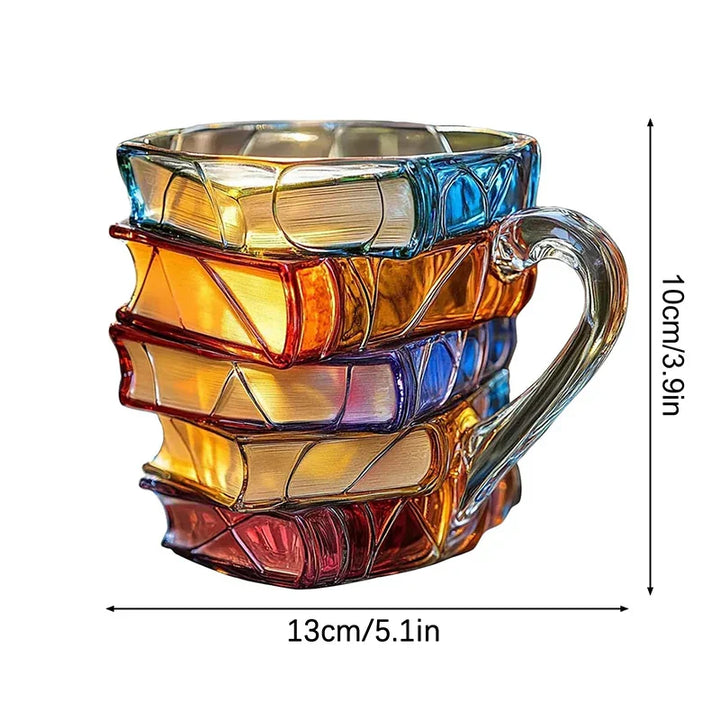 Leseglück | Ručně vyráběný 3D hrnek